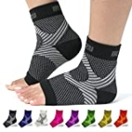Ankle Brace Plantar Fasciitis Socks Women Socks for Women Neuropathy Compression Ankle Socks Arch Support Socks Heel Spur Relief Products Leg & Foot Supports Plantar Fasciitis Night Sock Black S-M @ $9.95