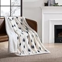 Eddie Bauer Ultra-Plush Collection Throw Blanket-Reversible Sherpa Fleece Cover, Soft & Cozy, Perfect for Bed or Couch, Emperor Penguin @ $12.61