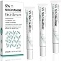 ABOTE 5% Niacinamide Serum with 4% Rosemary Extracts – Deep Hydration, Soothes Skin, Enhances Elasticity (3Pack 0.507 fl.oz | 15ml)