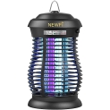 New Fi Bug Zapper，Two-Color Electronic Mosquito Zapper Outdoor Waterproof，Fly Trap，Insect Zapper，Mosquito Killer Outdoor and Indoor for Home @ $26.99
