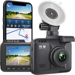 Rove R2- 4K Dash Cam Built in WiFi GPS Car Dashboard Camera Recorder with UHD 2160P @ $79.99