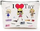 Carryfly TS Makeup Bag, Tay Fans Gift for Girls, Cute TS Merch for Friends/Sister/Daughter Birthday Gifts. Nice Gift idea for Her @ $9.99