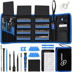 STREBITO Electronics Precision Screwdriver Sets 142-Piece with 120 Bits Magnetic Repair Tool Kit for iPhone @ $16.79