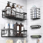 EUDELE Adhesive Shower Caddy @ $16.99