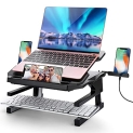 Laptop Stand for Desk Adjustable Height @ $16.00