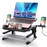 Laptop Stand for Desk Adjustable Height @ $16.00