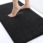 smiry Luxury Chenille Bath Rug @ $5.99