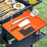 KDINOBIA Silicone Griddle Tools Mat Accessories @ $5.99