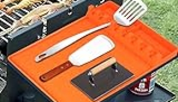 KDINOBIA Silicone Griddle Tools Mat Accessories @ $5.99