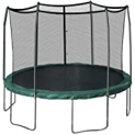 Skywalker 12-ft. Round Trampoline with Enclosure (Green) @ $179.00