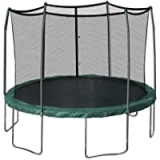 Skywalker 12-ft. Round Trampoline with Enclosure (Green) @ $179.00