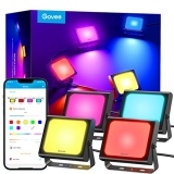 Govee Outdoor Lights RGBIC Flood Lights @ $59
