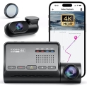 VIOFO 4K HDR Dash Cam Front and Rear A139 Pro 2CH @ $259.99