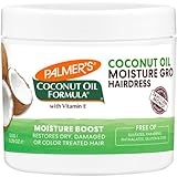 Palmer’s Coconut Oil Formula Moisture Gro Hairdress Hair Cream, Restorative Leave In Conditioner to Minimize Breakage and Add Shine, 5.25 Ounce Jar @ $2.91