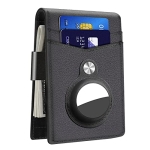 Hawanik Mens Slim Bifold Wallet With Integrated Case Holder for AirTag Oscar @ $5.32