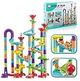 Fun Toys X 113 Pcs Marble Run Compact Set, Construction Building Blocks Toys, STEM Learning Toy, Educational Building Block Toy for 4 5 6 Year Old Boys Girls Kids(A-041 @ $16.89