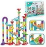 Fun Toys X 113 Pcs Marble Run Compact Set, Construction Building Blocks Toys, STEM Learning Toy, Educational Building Block Toy for 4 5 6 Year Old Boys Girls Kids(A-041 @ $16.89