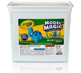 Crayola-23-2235 Model Magic, Pastel Colors, Modeling Clay Alternative, 2 lb. Bucket