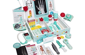 Melissa & Doug Deluxe Doctor’s Office Play Set @ $22.54