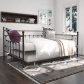 DHP Manila Metal Queen Size Daybed and Full Size Trundle (Bronze) @ $199.00