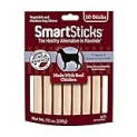 SmartBones SmartSticks, Treat Your Dog to a Rawhide-Free Chew Made With Real Chicken and Vegetables,10 sticks @ $4.77 ($0.68 / oz)