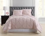 Truly Soft Everyday Pleated Duvet Set @ $31.08