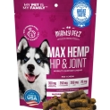 Mighty Petz MAX Hemp Glucosamine for Dogs – 10-in-1 Vet Formulated Hip & Joint Chews with Hemp Seed Oil + MSM + Chondroitin + Turmeric. Advanced Support Supplement @ $4.47