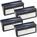 Luposwiten Solar Lights Outdoor Waterproof 100 LED Solar Powered Outdoor Lights @ $20.39