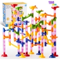 JOYIN Marble Run Premium Set（196 Pcs- Construction Building Blocks Toys @ $26.97