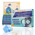 Wash Warrior Washing Machine Cleaner, Washer Machine Cleaner, Wash Warrior Washing Machine Deep Cleaning Tablets, for All Machines Including He, Freshen Your Washing Machine (1 Packs/ 15Tablets)