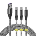 10 ft USB Type C Cable,Extra Long 3 Pack 10 Foot USB C Cable USB A 2.0 to USB-C Fast Charger Compatible Galaxy S10 S9 S8 Plus Note 9/8,Moto Z,LG V30 V20 G5,USB C Devices