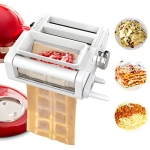 ANTREE 3-IN-1 Pasta Attachment & Ravioli Attachment for KitchenAid Stand Mixers @ $44.99