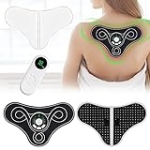 QQCherry Neck Massager for Pain Relief Deep Tissue,Mini Cěrvicāl Massager, Portable Frequency Neck and Back Massager, 8 Modes &18 Levels Intensity,Relaxation Gifts for Men Women @ $11.97