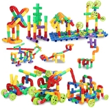 KAKATIMES STEM Building Blocks Toy for Kids @ $7.44