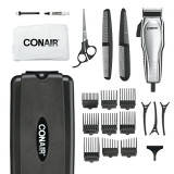 Conair Custom Cut 21-Piece Haircut Kit with Case @ $14.49