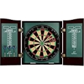 EastPoint Sports Derbyshire Bristle Dartboard and Cabinet Set with All Accessories (Green) @ $49.99