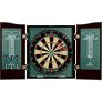 EastPoint Sports Derbyshire Bristle Dartboard and Cabinet Set with All Accessories (Green) @ $49.99