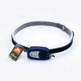 Ozark Trail 20 Lumens LED Headlamp with Li-Metal Batteries (Blue) @ $1.00
