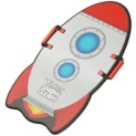 Flybar 36 Inch Rocket Foam Toboggan Snow Sled with Slick Bottom for Kids @ $15.00