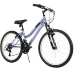Huffy Women’s Rock Creek 24 Inch Mountain Bike (Purple) @ $98.00