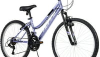 Huffy Women’s Rock Creek 24 Inch Mountain Bike (Purple) @ $98.00