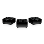 NETGEAR Nighthawk Dual-Band WiFi 6 AX1500 Mesh System 1.5 Gbps Router + 2 Satellites @ $99.00