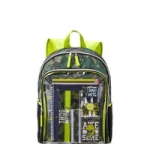 Schoolyard Vibes Boys Children Backpack with Stationary Set @ $10.00