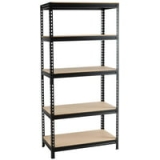 SUGIFT 5-Tier Steel Shelving Unit (27.6