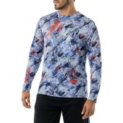 Russell Men’s Long Sleeve Core Jersey Active T-Shirt (Sizes S-5XL in Abstract Multi) @ $9.48