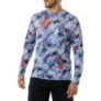Russell Men’s Long Sleeve Core Jersey Active T-Shirt (Sizes S-5XL in Abstract Multi) @ $9.48