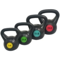4-Piece BalanceFrom Wide Grip Kettlebell Exercise Fitness Weight Set (5lb/10lb/15lb/20lb) (50lbs total) @ $25.99