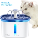 Veken 95oz/2.8L Pet Fountain