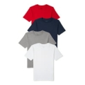 4-Pack Wonder Nation Boys Short Sleeve Crewneck T-Shirt @ $11.00