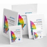 GOTIDEAL Canvases for Painting, 18 Pack @ $12